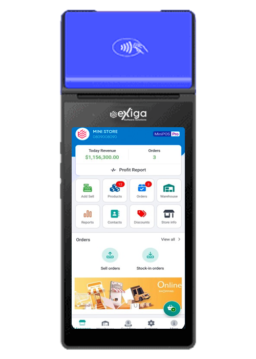 Mobile-POS-System